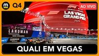 AO VIVO: Tudo do QUALI CHUVOSO de Vegas, com HAMILTON ÚLTIMO e BORTOLETO 18º. Veja ANÁLISE