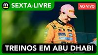 F1 AO VIVO: Tudo dos TREINOS LIVRES do GP de ABU DHABI, a GRANDE FINAL da temporada 2025 | ANÁLISE