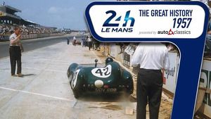 Las 24 Horas de Le Mans de 1957