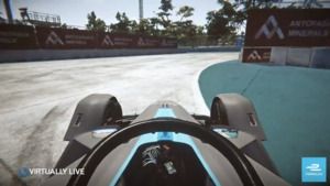 Santiago E-Prix: Vuelta virtual