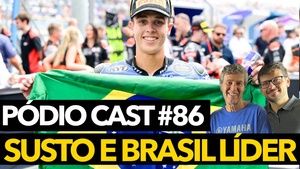 Detalhes da BATIDA ATERRORIZANTE na Moto3, DIOGO MOREIRA LÍDER da Moto2 e ÁLEX MÁRQUEZ VICE! | M1GP