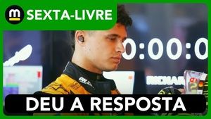 Norris DERROTA Piastri no TL2 em Jeddah, SAUBER deixa BORTOLETO na MÃO e Tsunoda BATE