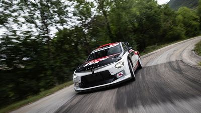 Lancia Ypsilon Rally2 HF Integrale Hadir