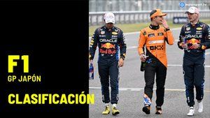 RESUMEN CLASIFICACIÓN GP DE JAPÓN F1 2024