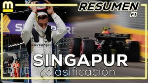 ¡ASÍ FUE LA CLASIFICACIÓN DEL GP SINGAPUR F1 2024!