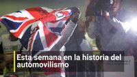Esta semana en la historia del automovilismo de 29 de octubre al 3 de noviembre