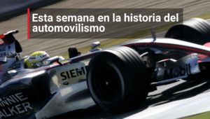 Esta semana en la historia del automovilismo