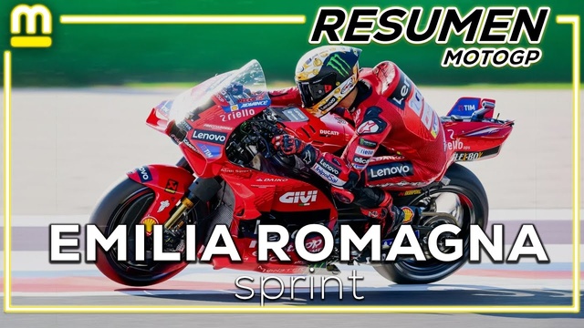 Lo más destacado de la sprint de MotoGP en la Emilia Romagna - MotoGP ...