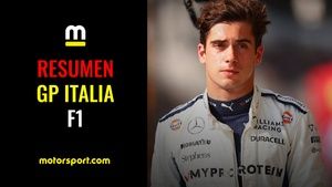 ¡RESUMEN del estreno de Colapinto en el GP MONZA 2024!