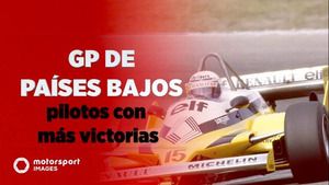 Pilotos más ganadores del GP de Países Bajos