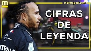 Las impresionantes cifras de Lewis Hamilton junto a Mercedes F1