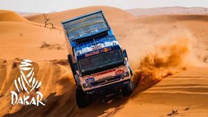 Dakar 2021: Etap 6 - Ciężarówki