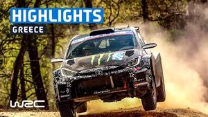 Rajd Akropolu 2025 - Piątek WRC2