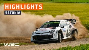 Rajd Estonii 2025 - Sobotnie popołudnie