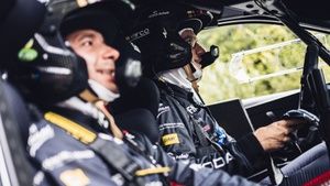 Marczyk i Gospodarczyk po Rajdzie Barum 2024