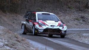 Prueba Sébastien Ogier con Toyota