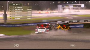 World RX Final | FIA World RX | 2019 World Rallycross of Abu Dhabi