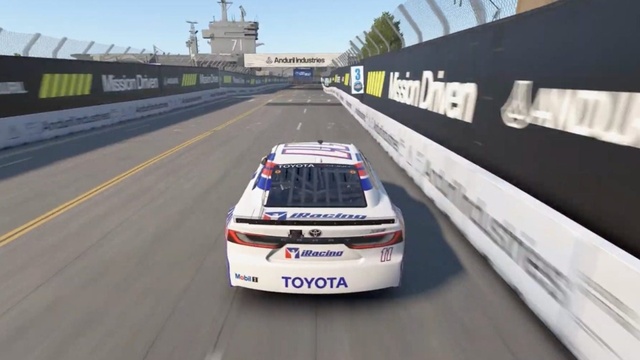 Nascar Roracing Base iRacing presents first look at Naval Base Coronado course - NASCAR Cup ...