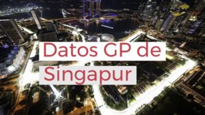 Datos sobre el GP de Singapur