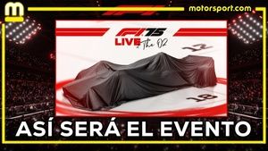 ¡ASÍ SERÁ LA HISTÓRICA PRESENTACIÓN DE LA F1 2025!