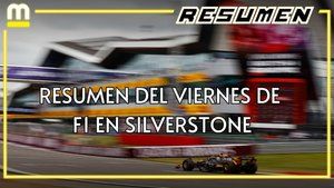 Resumen del viernes del GP de Gran Bretaña 2024 de F1