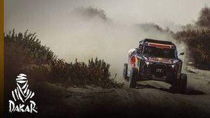 Dakar 2021: Etapa 2 destacados de vehículos ligeros