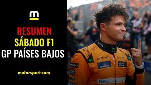 ASÍ FUE LA CLASIFICACIÓN DEL GP PAÍSES BAJOS DE F1