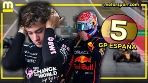 CINCO CONCLUSIONES QUE SACAMOS DEL GP DE ESPAÑA F1 2025
