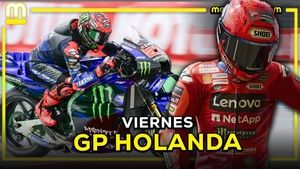 QUARTARARO LIDERA CON DOS CAÍDAS DE MARC MÁRQUEZ Y MUCHO CAOS | VIERNES GP HOLANDA MOTOGP 2025