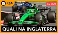 Tudo da CLASSIFICAÇÃO do GP DA GRÃ-BRETANHA | Q4