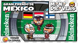 El GP de México 2018 de F1, por MiniDrivers
