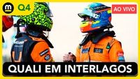 F1 AO VIVO: TUDO o sobre o GRID DE LARGADA para GP DE SÃO PAULO | Q4