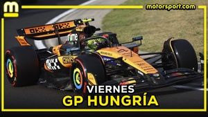 RESUMEN del VIERNES en el GP de HUNGRÍA | F1 2025