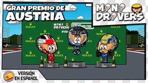 El GP de Austria 2020 de F1, por MiniDrivers