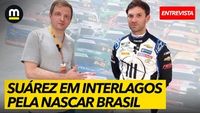 Suárez comenta NASCAR dentro e fora dos EUA