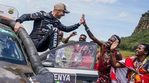 Kajetan Kajetanowicz po Rajdzie Safari 2024