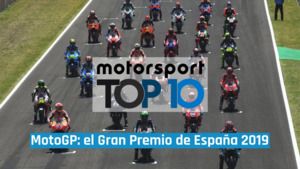 El Top 10 del Gran Premio de España 2019 de MotoGP
