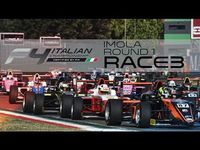 Italian F4 Championship - Imola, Wyścig 3