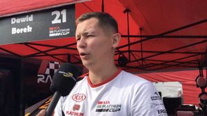 KPC - Dawid Borek po Q1 na Monza Eni Circuit