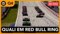 F1 AO VIVO: Tudo da CLASSIFICAÇÃO do GP DA ÁUSTRIA | Q4