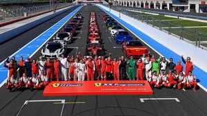 Ferrari XX y F1 Clienti - Paul Ricard