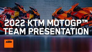 Prezentacja zespołu KTM na sezon MotoGP 2022