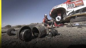 Dakar 2020 Etapa 2: incidente de Alonso