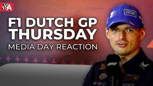 Grand Prix Holandii 2024 - Wieści z padoku