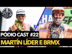 MARTÍN retoma LIDERANÇA da MOTOGP! Final do BRASILEIRO DE MOTOCROSS e Yamaha na F-E com DI GRASSI