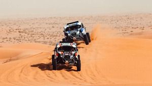 Energylandia Rally Team - Hail Toyota International Rally 2021 - Etap 2