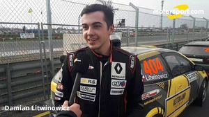 Damian Litwinowicz po I rundzie Oponeo Mistrzostw Polski Rallycross 2019