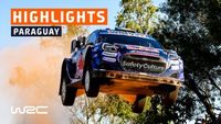 WRC: Lo más destacado del viernes por la tarde del Rally del Paraguay