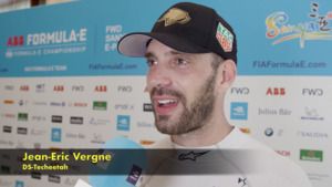 Jean-Eric Vergne Ganador del Sanya ePrix
