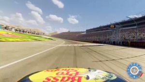 Vuelta de pista de NASCAR Heat 3 Las Vegas